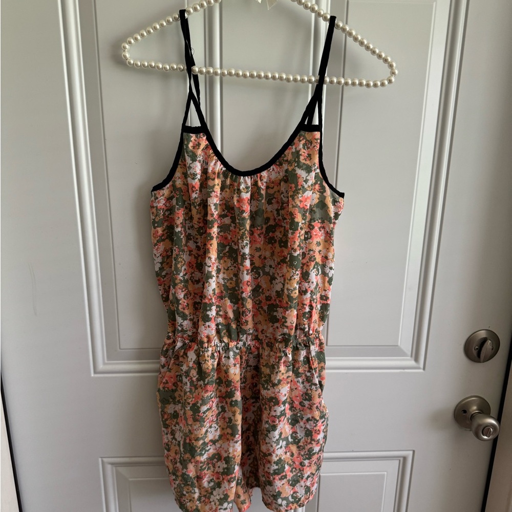 Charlotte Russe Floral Print Dress